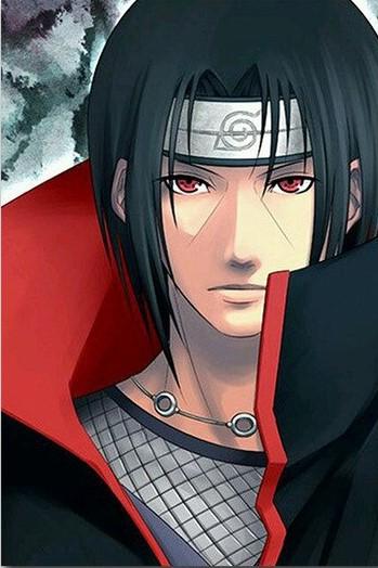 Itachi Uchiha - Cartoon and Animation Paint By Number - Numeral Paints