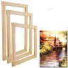the wooden frames for paint by numbers