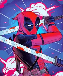 aesthetic-deadpool-paint-by-number