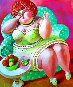 fat-woman-paint-by-number