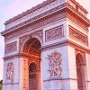 Arc-de-Triomphe-paris-paint-by-number