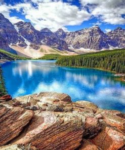 Banff-National-Park-canada-paint-by-numbers-1