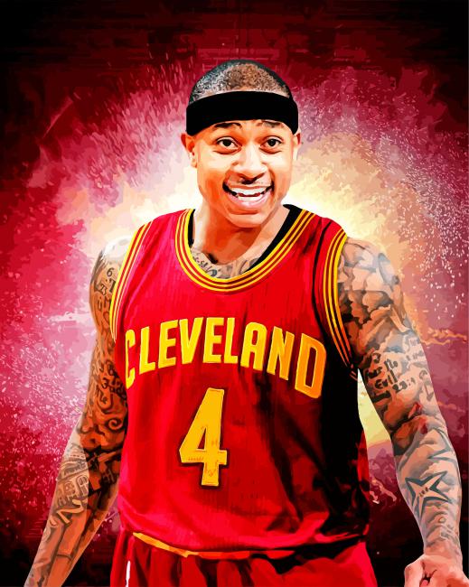 Cleveland-Cavaliers-player-paint-by-number