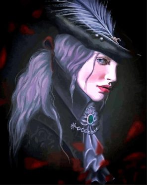 Lady Maria Character Paint by numbers
