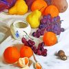 Still Life Fruits Paint by numbers