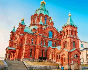 Uspenski-Cathedral-helsinki-paint-by-numbers