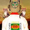aesthetic-gucci-cat-man-paint-by-numbers