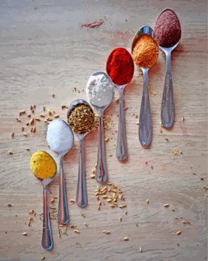 aesthetic-spoons-paint-by-numbers