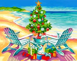 christmas-on-the-beach-paint-by-numbers