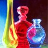 Colorful Bottles Paint by numbers