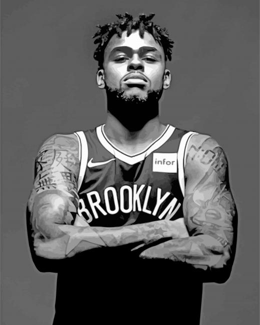 d-angelo-Brooklyn-Nets-paint-by-number