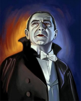 Dracula Paint by numbers