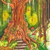 Enchanted Forest Paint by numbers