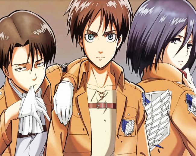 eren-levi-mikasa-attack-on-titan-paint-by-number