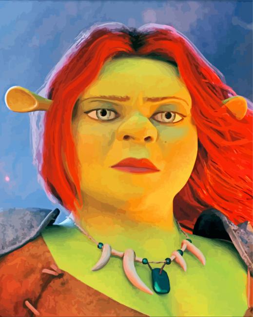 fiona-shrek-paint-by-numbers