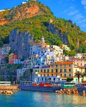 italy-Amalfi-Coast-paint-by-numbers