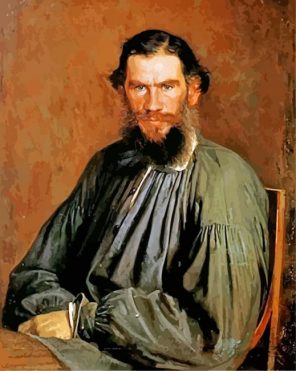 ivan-kramskoi-Portrait-of-Leo-Tolstoy-paint-by-numbers