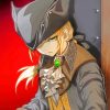 Lady Maria Bloodborne Anime Paint by numbers