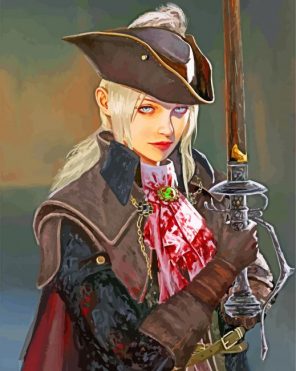 Lady Maria Of The Astral Clocktower Paint by numbers