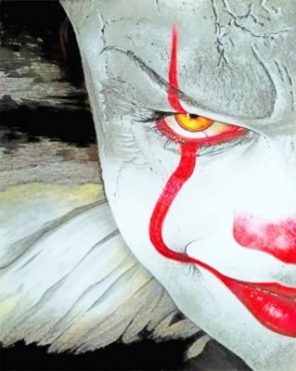 It Pennywise Paint by numbers