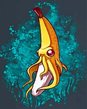 scary-banana-octopus-paint-by-numbers