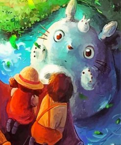 totoro-paint-by-numbers