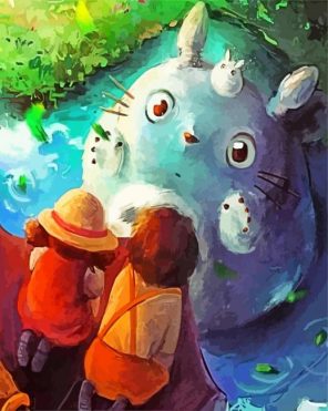 totoro-paint-by-numbers