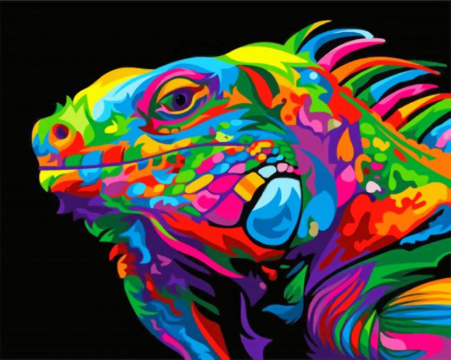 colorful-iguana-paint-by-number