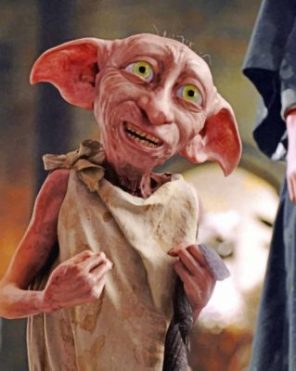 Dobby Harry Potter Paint by numbers