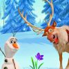 frozen-olaf-and-sven-paint-by-numbers
