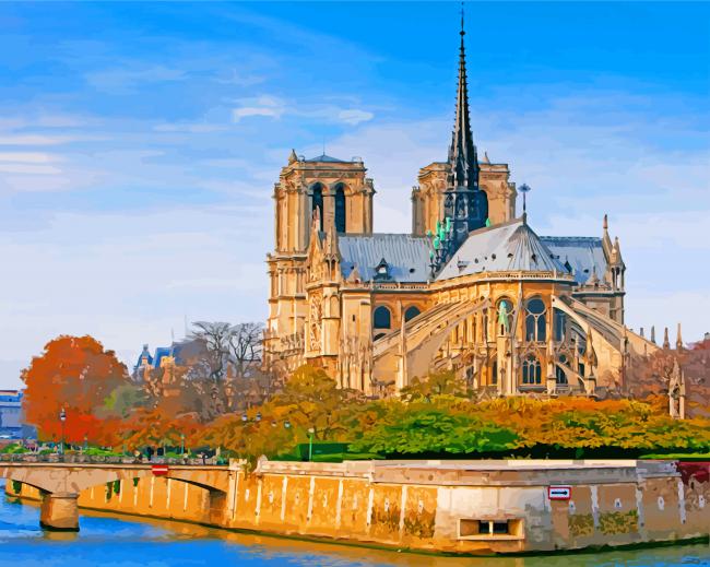 notre-dame-paint-by-numbers