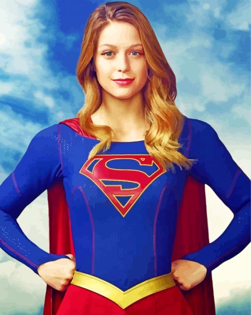 supergirl-poster-paint-by-number
