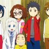 Anohana Anime Gathering Friends Painting By Numbers