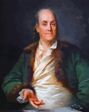 Benjamin Franklin Paint By Numbers