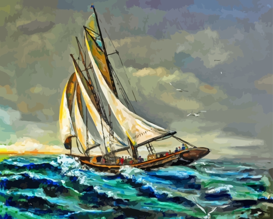 Bluenose Paint By Numbers