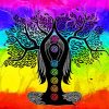 Chakra Tree Paint By Numbers