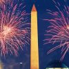 Fireworks At Washington Monument Paint By Numbers