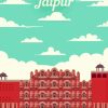 Jaipur Poster Paint By Numbers