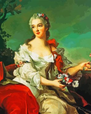 Lady Flora Hastings Paint By Numbers
