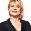 Old Actress Linda Hamilton With the Black By Painting With Numbers