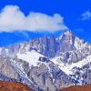 Snow At Mt Whitney California Paint By Numbers