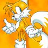 Tails The Hedgehog Paint By Numbers