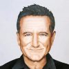 Aesthetic Robin Williams Paint By Numbers