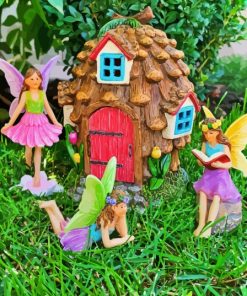 Cute Garden Fairy Paint By Numbers
