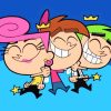 Fairly Odd Parents Characters Paint By Numbers