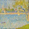 George Seurat Landscape Paint By Numbers