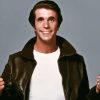 Henry Winkler As Fonzie In Happy Days Paint By Numbers