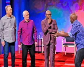 Whose Line Show Paint By Numbers