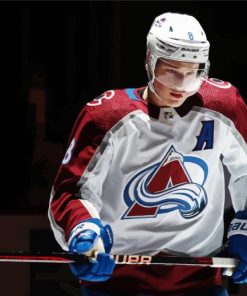 Cale Makar Paint By Numbers