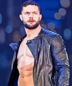 Finn Balor Paint By Numbers